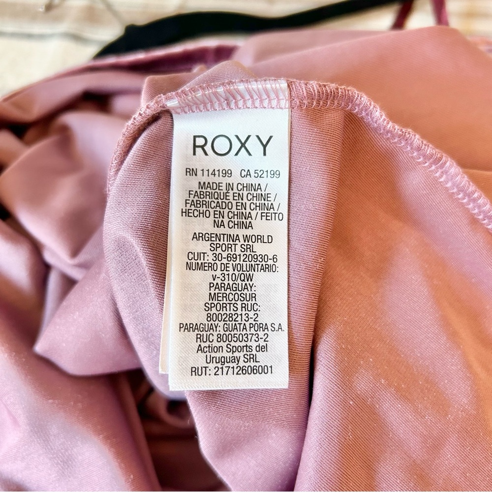 Roxy Velvet Camisole Dress | Size L in Blush Berry Maroon Color | Crushed Velvet - Picture 10 of 13